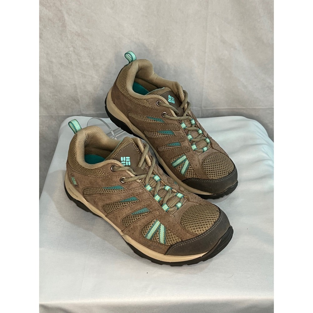 Columbia Techlite Omni Grip Hiking Shoes Women's 7 Trail Outdoor Sneakers